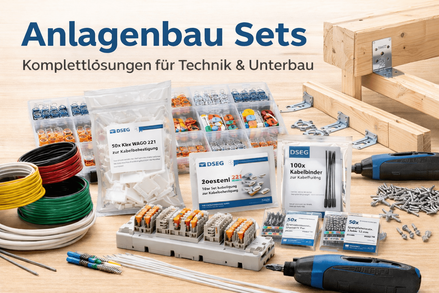 Modellbahn Anlagenbau Sets & Technik Komplettlösungen - DSEG-Shop