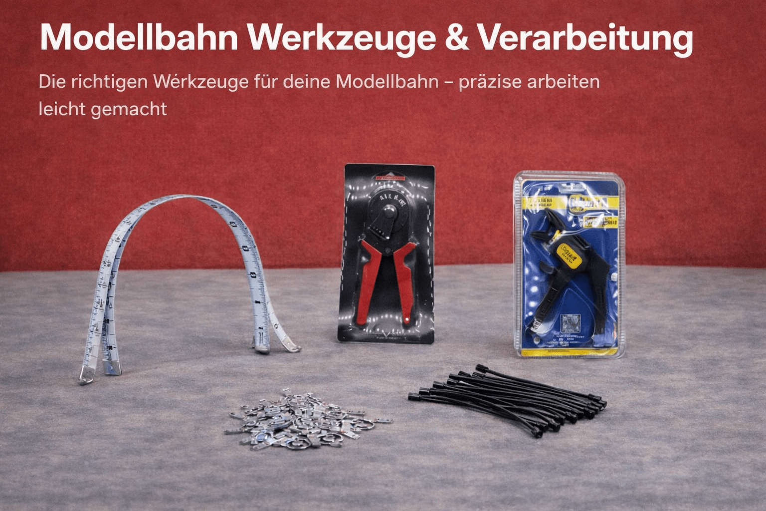 Modellbahn Werkzeuge & Verarbeitung - DSEG-Shop