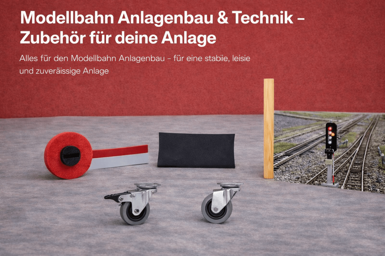 Modellbahn Anlagenbau & Technik – Zubehör für deine Anlage - DSEG-Shop