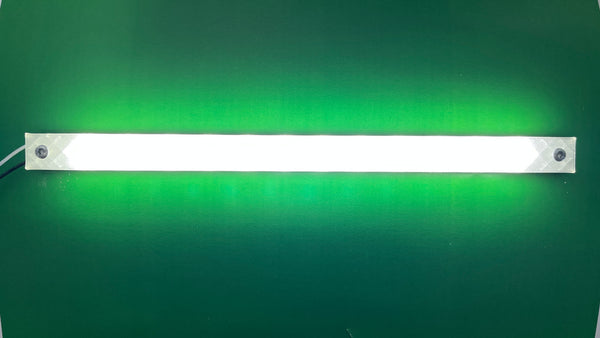 DIY Schattenbahnhof Beleuchtungs-Montageset | 3D-Druck Gehäuse für 12V LED-Streifen | Modellbahn