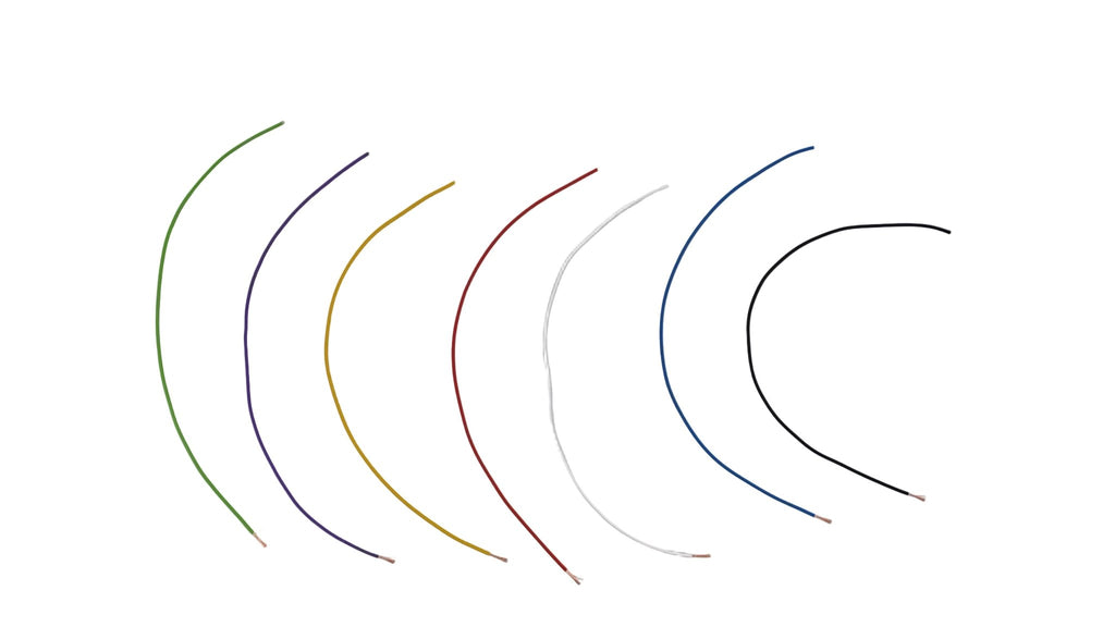 Modellbahnlitze 0,25–0,75 mm² – flexible Kabel in verschiedenen Farben für Modellbahn & Elektrik - DSEG - Shop