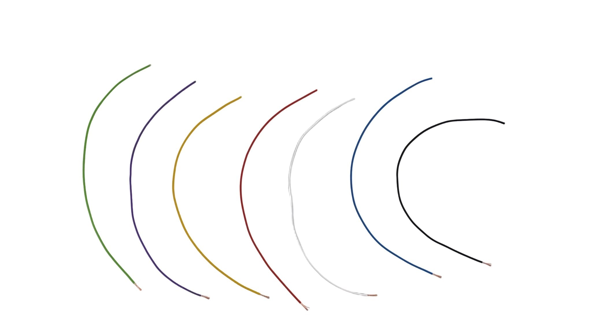 Modellbahnlitze 0,25–0,75 mm² – flexible Kabel in verschiedenen Farben für Modellbahn & Elektrik - DSEG - Shop