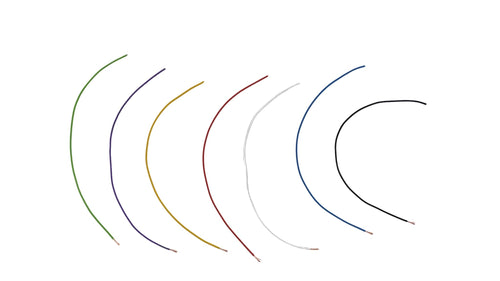 Modellbahnlitze 0,25–0,75 mm² – flexible Kabel in verschiedenen Farben für Modellbahn & Elektrik - DSEG - Shop
