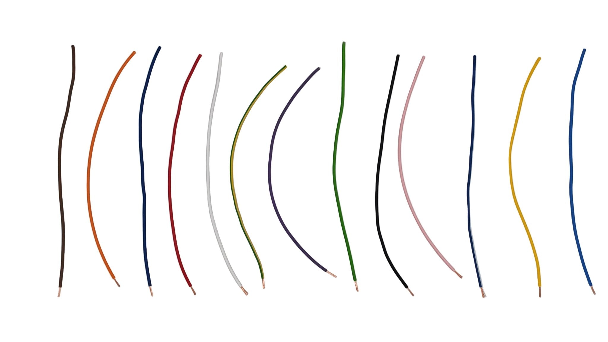 Modellbahnlitze 0,25–0,75 mm² – flexible Kabel in verschiedenen Farben für Modellbahn & Elektrik - DSEG - Shop