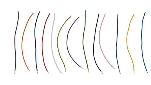 Modellbahnlitze 0,25–0,75 mm² – flexible Kabel in verschiedenen Farben für Modellbahn & Elektrik - DSEG - Shop