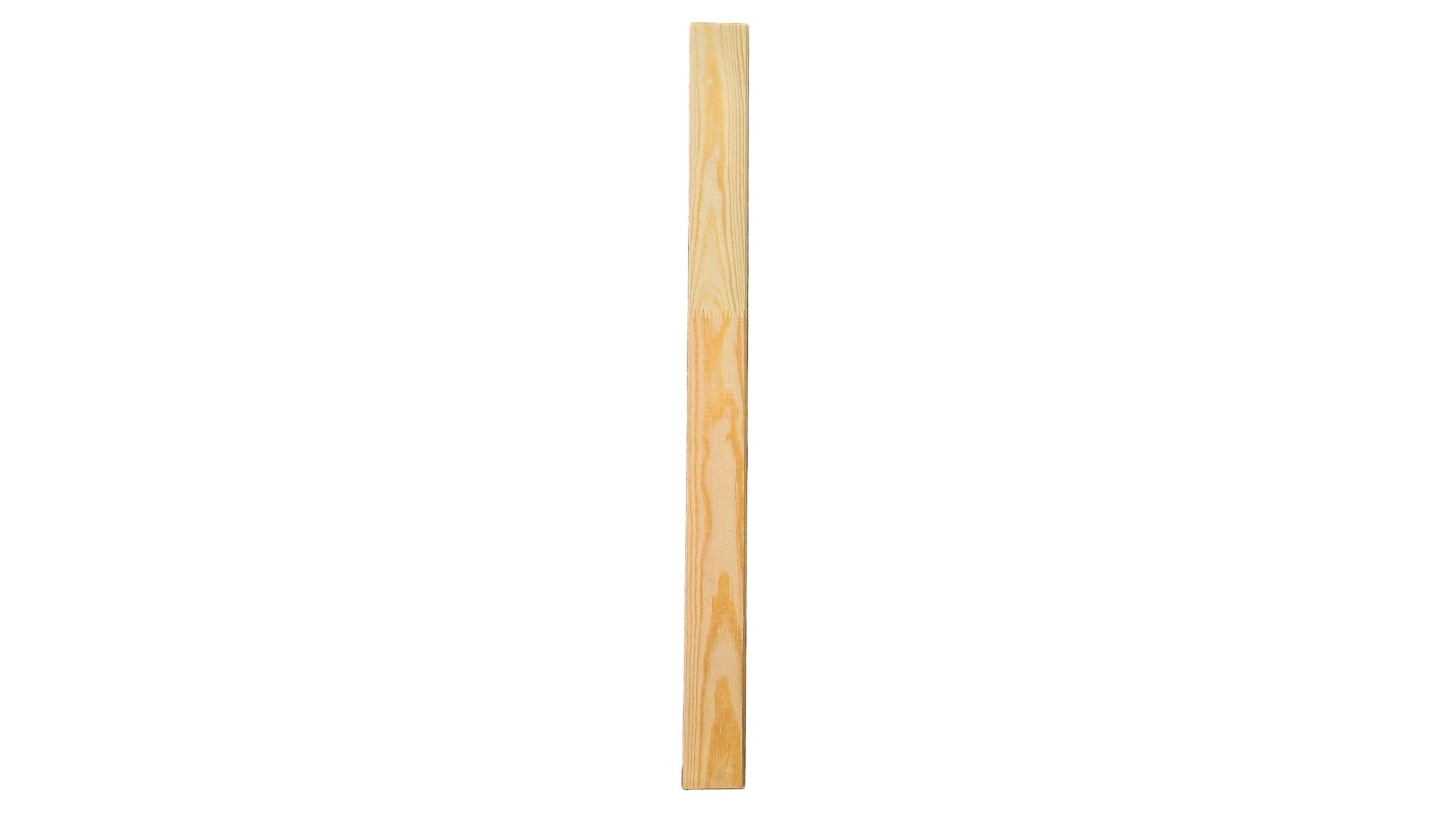 Modellbau Tischbein Holz 55x55 mm – nach Maß (30–90 cm) | keilgezinkt & lamelliert - DSEG - Shop