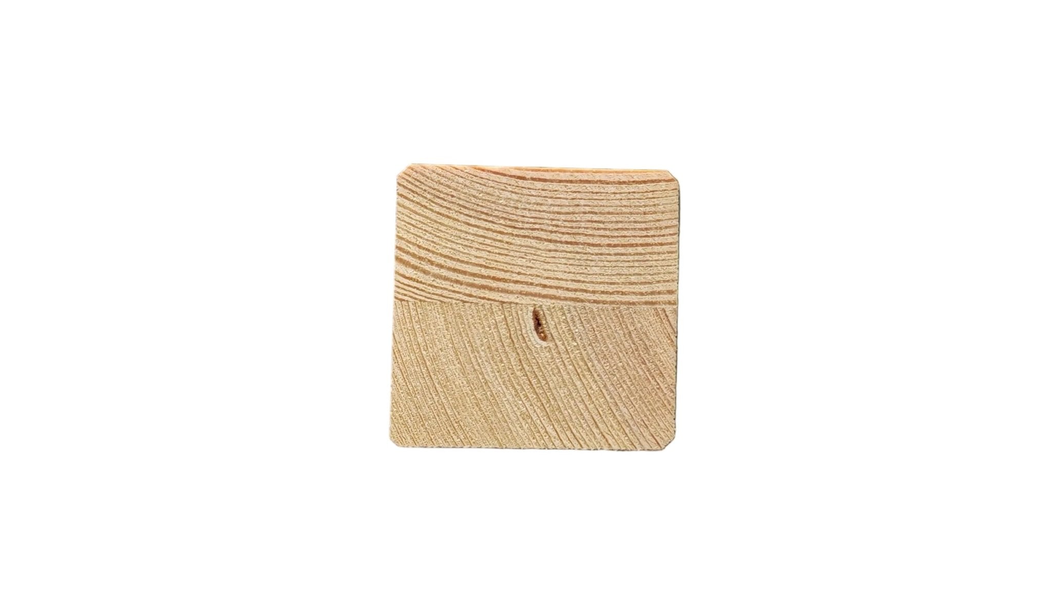 Modellbau Tischbein Holz 55x55 mm – nach Maß (30–90 cm) | keilgezinkt & lamelliert - DSEG - Shop