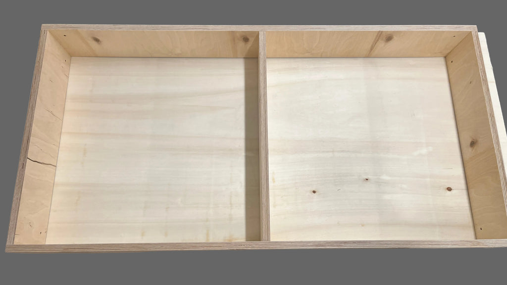 Modultisch 100x50 cm – Grundmodul mit 4 oder 2 Beinen