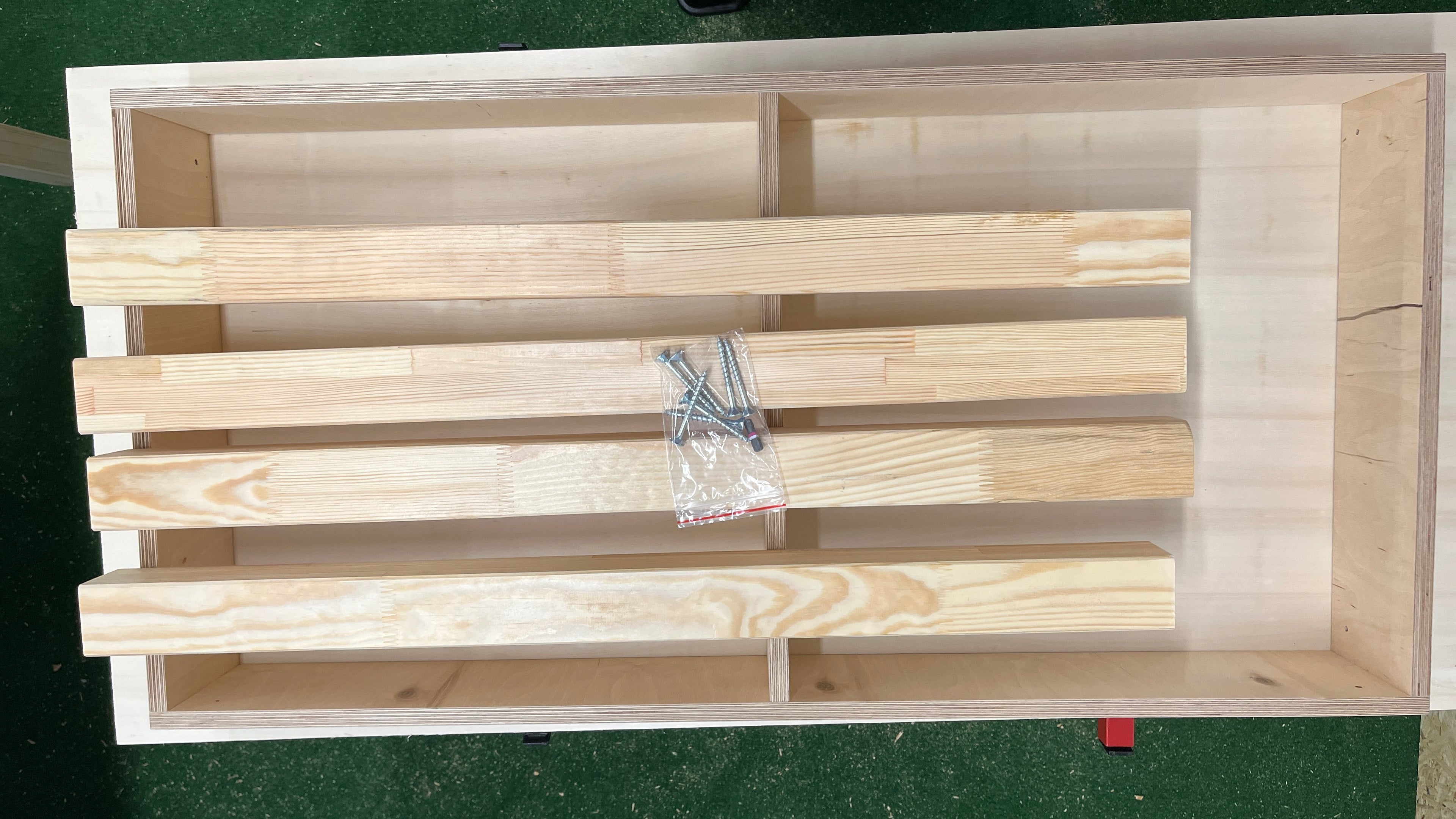 Modultisch 100x50 cm – Grundmodul mit 4 oder 2 Beinen