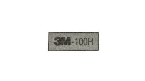 3M Schleifschwamm P100 100x68x26 mm – Für Modellbau & Modelleisenbahn