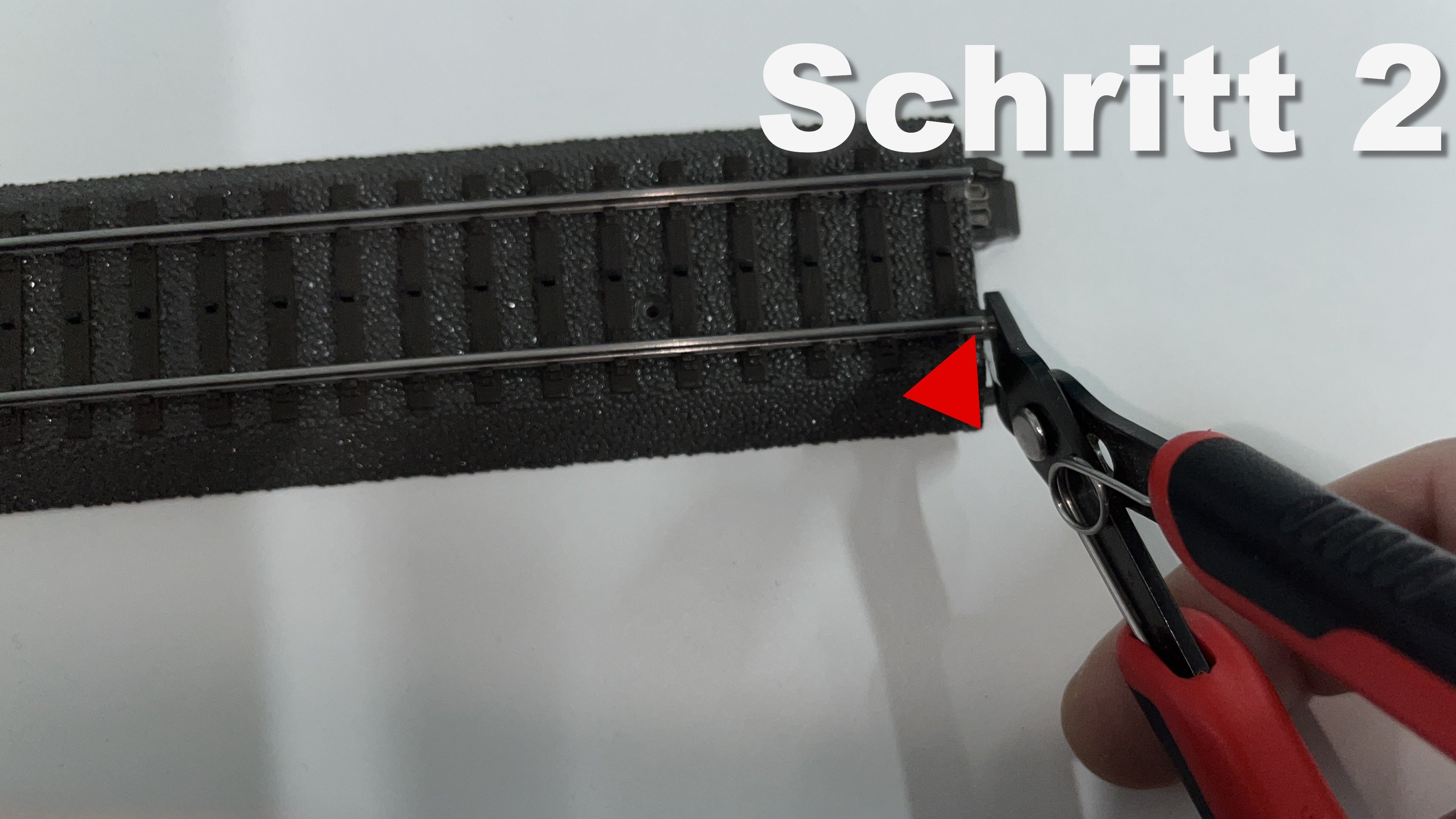 10x Isolierverbinder für Märklin C-Gleis mit Isoliersteg – Rückmelder ohne Dremeln oder Sägen | PETG