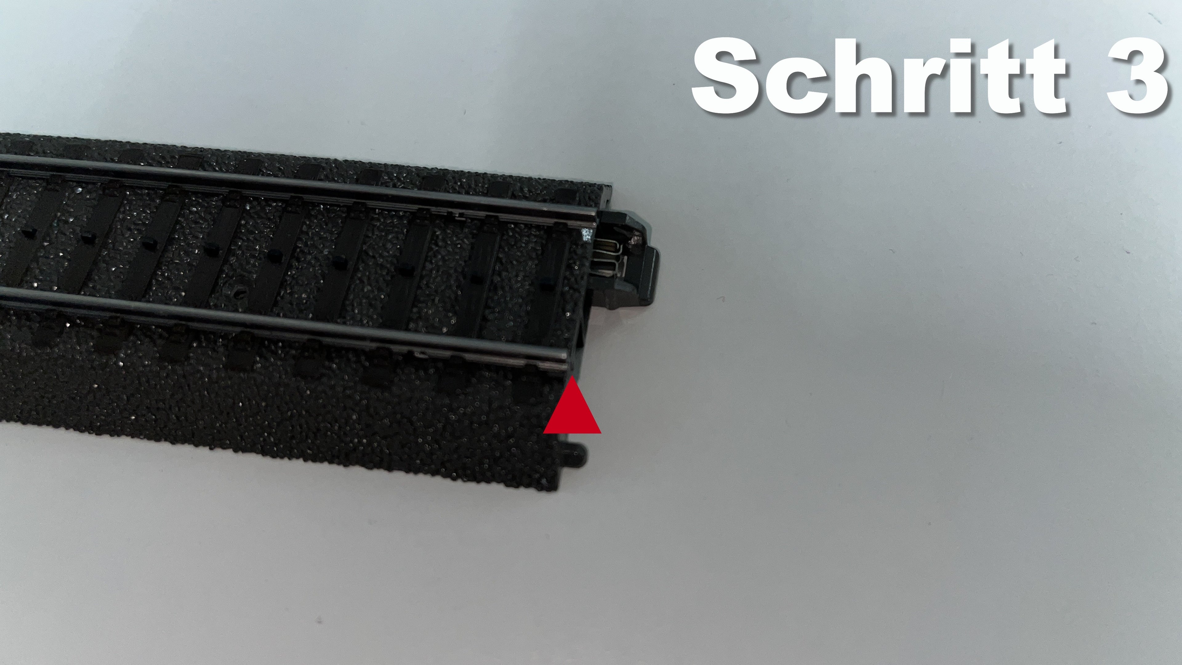 10x Isolierverbinder für Märklin C-Gleis mit Isoliersteg – Rückmelder ohne Dremeln oder Sägen | PETG