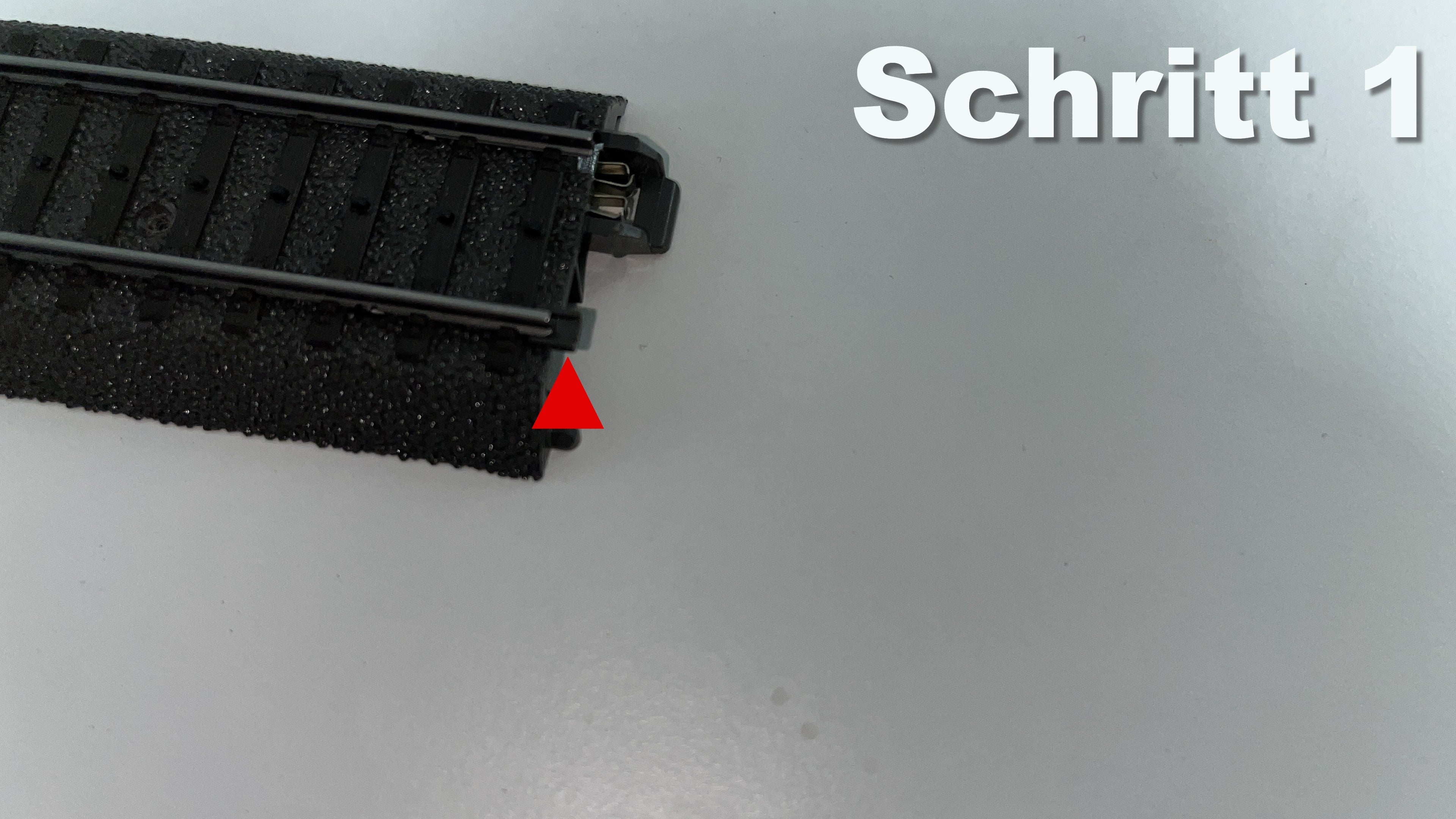 10x Isolierverbinder für Märklin C-Gleis mit Isoliersteg – Rückmelder ohne Dremeln oder Sägen | PETG