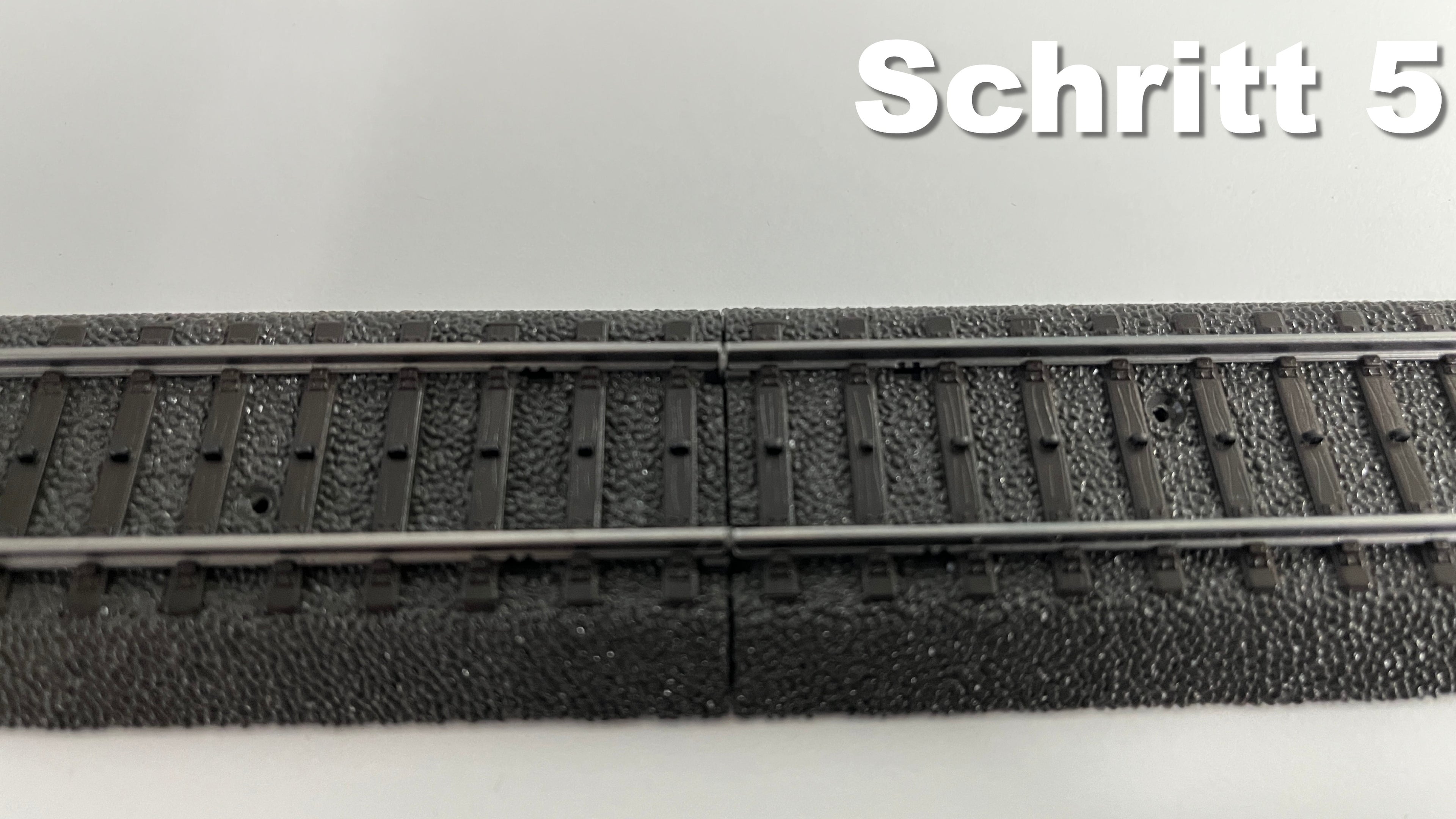 10x Isolierverbinder für Märklin C-Gleis mit Isoliersteg – Rückmelder ohne Dremeln oder Sägen | PETG