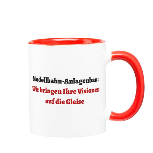 DSEG Modellbahn Tasse – Keramikbecher für Modellbahn - Enthusiasten - DSEG - Shop