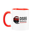 DSEG Modellbahn Tasse – Keramikbecher für Modellbahn - Enthusiasten - DSEG - Shop