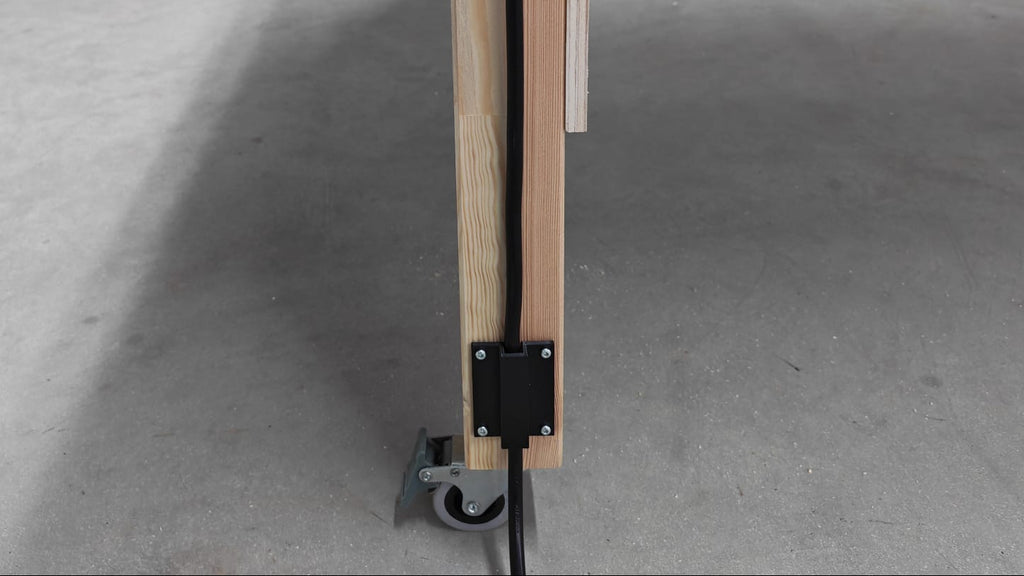 Kabelzugentlastung aus PETG (3D - Druck) inkl. Schrauben – stabile Kabelführung für Modellbahn & Elektrik - DSEG - Shop