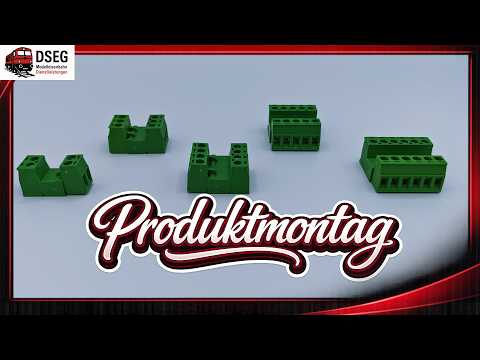 Original PTR Hartmann Industrie-Steckverbinder (2–6 polig) für Modellbahn & Modulbau | 5,08 mm